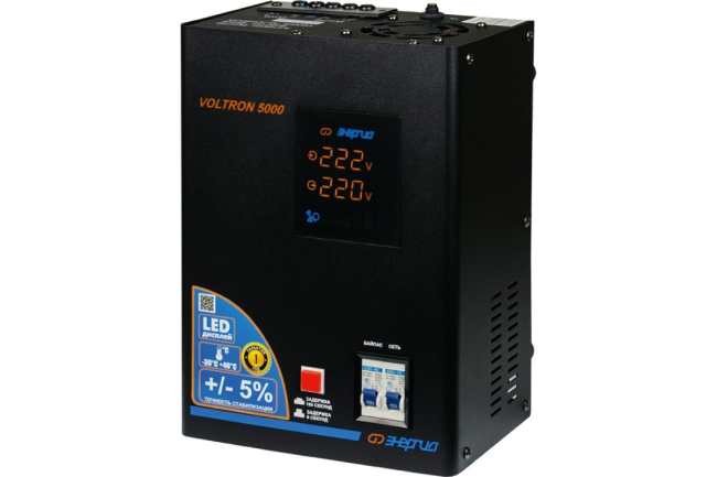 Стабилизатор VOLTRON 5000 в Кирове Стабилизатор VOLTRON 5000 в Кирове