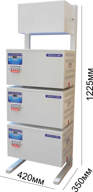 Трехфазный стабилизатор Элтех СН 12000*3 стандарт 100 в Кирове Трехфазный стабилизатор Элтех СН 12000*3 стандарт 100 в Кирове